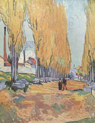 Vincent Van Gogh Les Alyscamps (nn04) China oil painting art